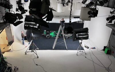 Ukázka z natáčení Formule 1 v Ateliéru A