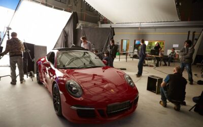 Ukázka z natáčení Porsche v Ateliéru A