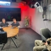 Atelier F obrázek 04 Vláďa Kadlec a Jan Liška na natáčení svého podcastu