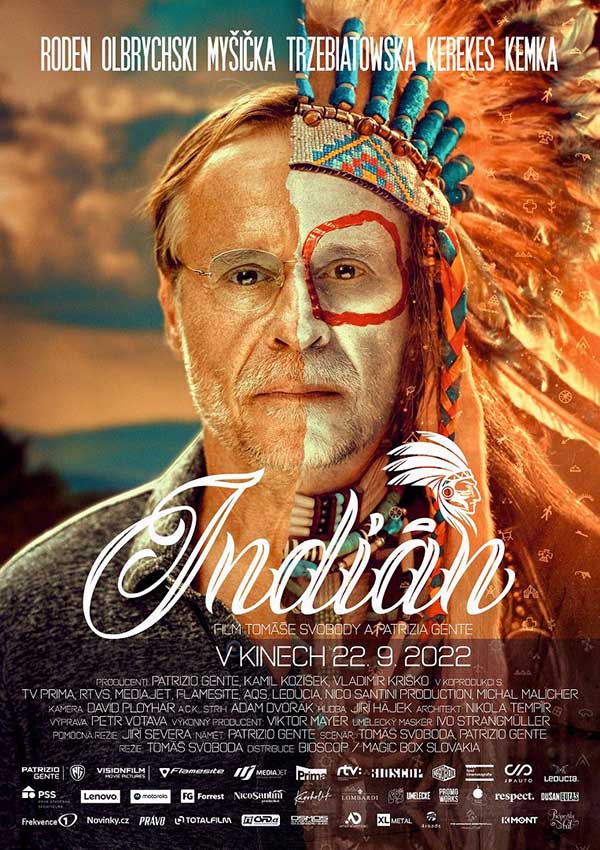 post04_indian Plakát filmu Indián s Karlem Rodenem