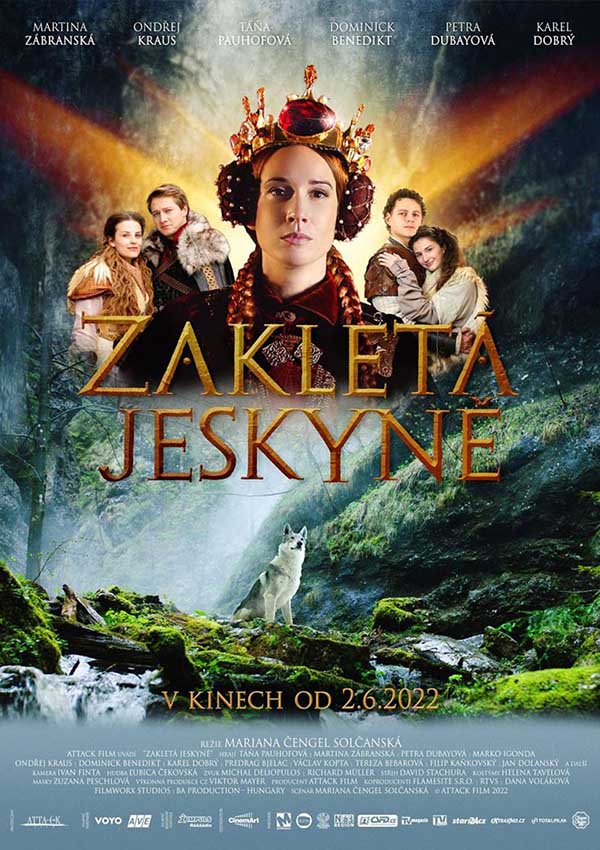 post10_jeskyne Plakát filmu Zakletá jeskyně