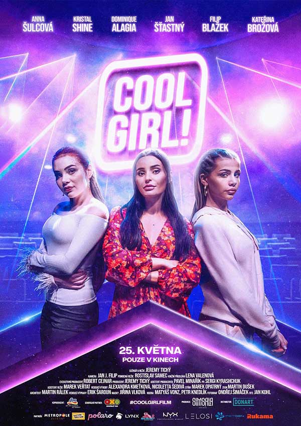 post13_coolgirl Plakát filmu Cool girl!