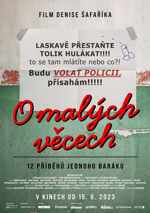 post14_omalych Plakát filmu O malých věcech