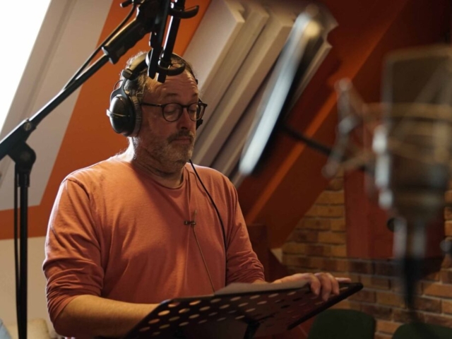 studio_pokrok_zvuk08 Josef Polášek ve zvukovém studiu Pokrok