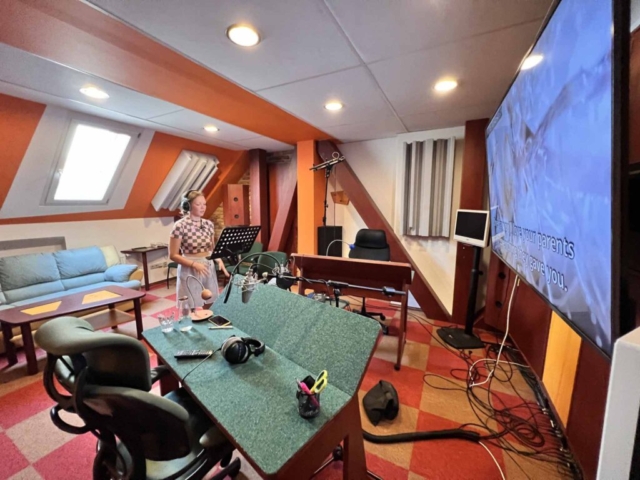 studio_pokrok_zvuk10 Dabing ve zvukovém studiu Pokrok