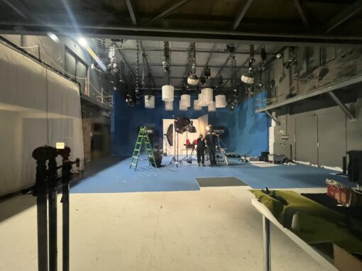 Ukázka z přípravy natáčení reklamy v Ateliéru A