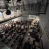 Ateliér A obrázek 09 Ukázka z eventu v ateliéru A - Pohled Shora
