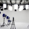 Ateliér A obrázek 02 Ukázka z ateliéru A a ARRI světla