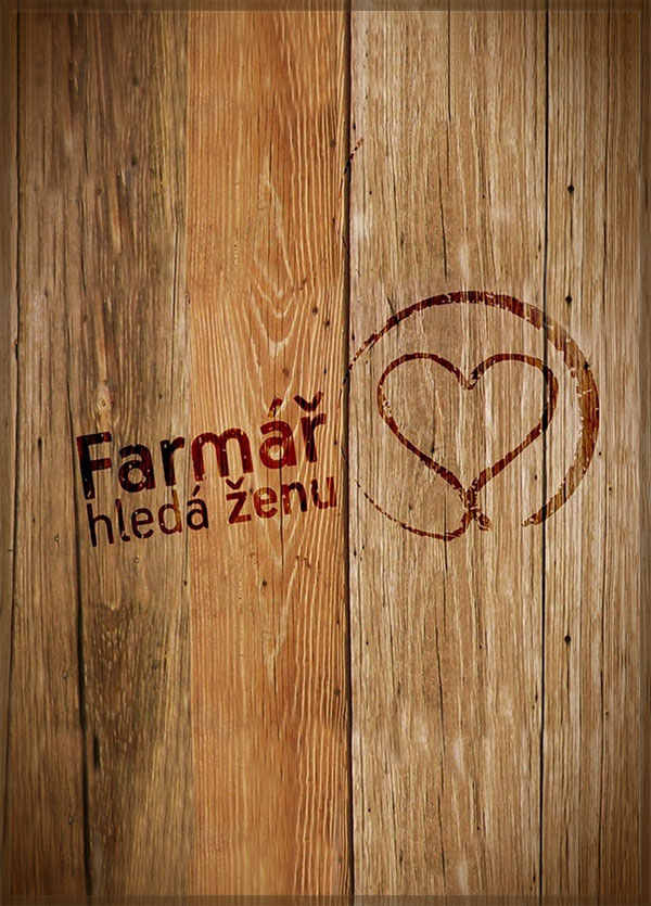 zvuk reference 09 Farmář hledá ženu Plakát televizního pořadu Farmář hledá ženu