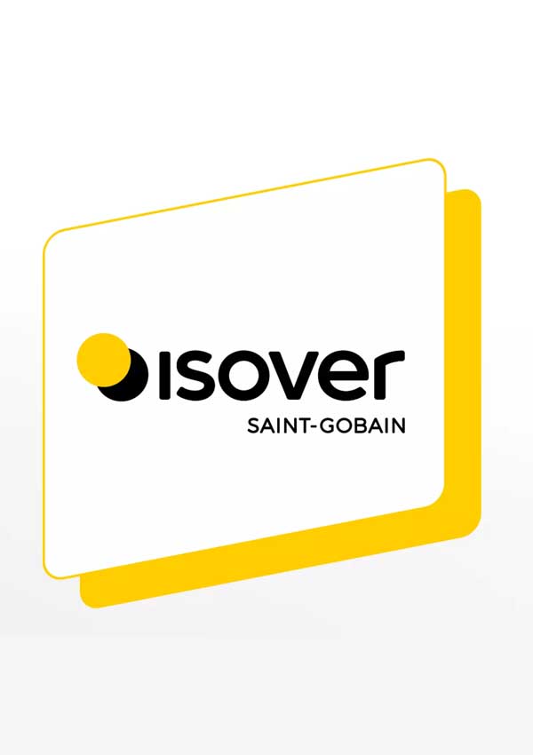 zvuk reference 07 Isover Logo Isover Saint-Gobain